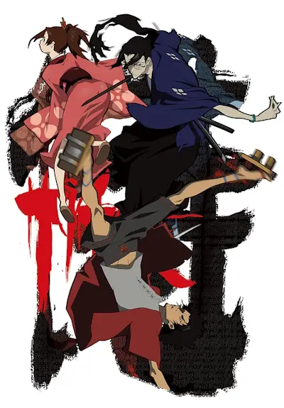 Samurai Champloo visual