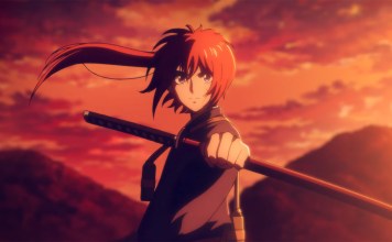 Samurai X anime season 3 pv anime japan 2025 screenshot