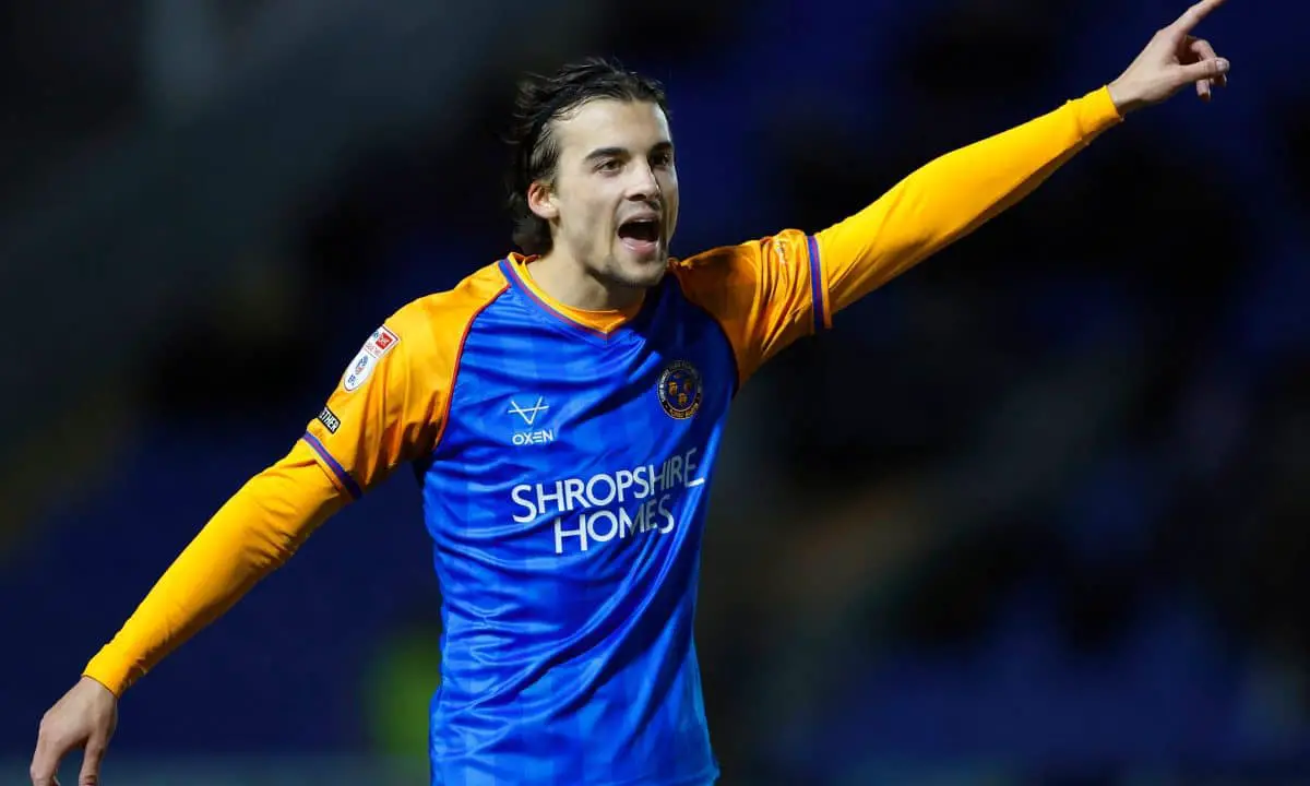 Shrewsbury Town vs Walsall