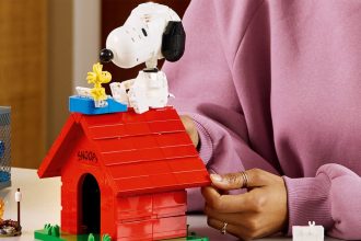 Snoopy LEGO