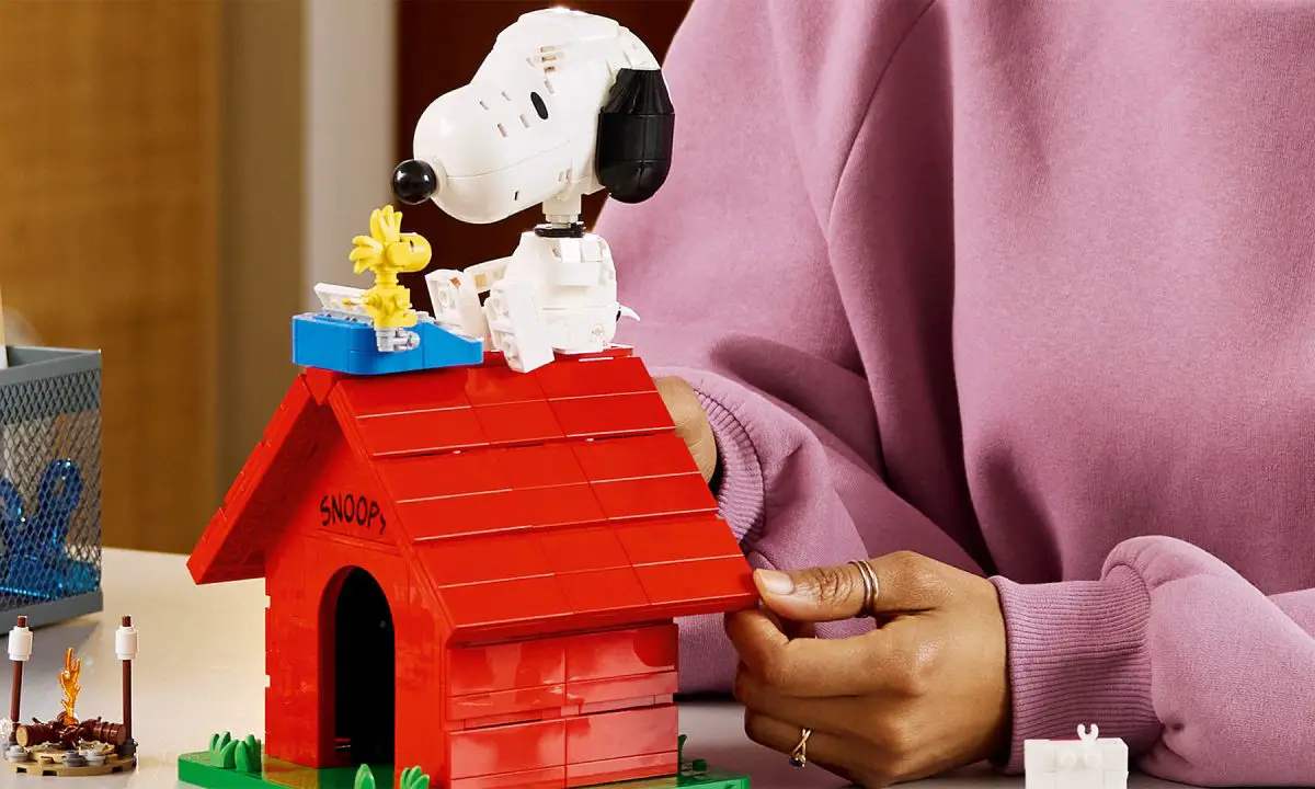 Snoopy LEGO