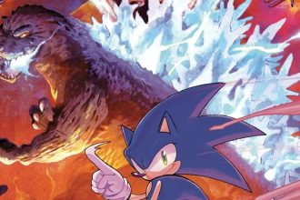 Sonic e Godzilla