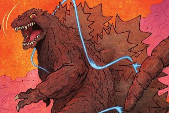 Sonic the Hedgehog x Godzilla