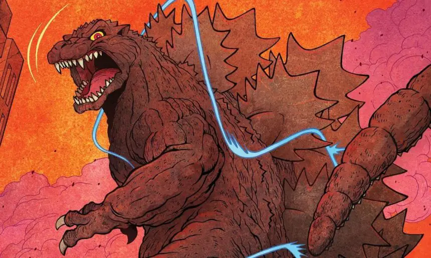 Sonic e Godzilla: Crossover Épico nos Quadrinhos 29 Sonic the Hedgehog x Godzilla