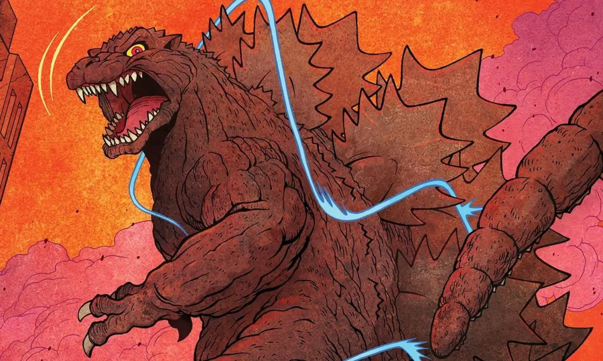 Sonic the Hedgehog x Godzilla