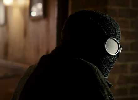 Ben Reilly wearing the Spider-Noir mask in Spider-Noir