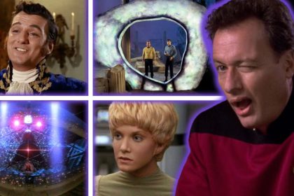 Star Trek personagens ficção científica poderes universo