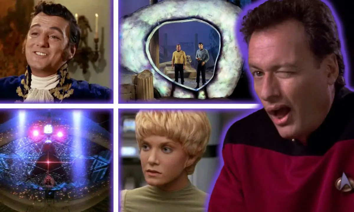 Star Trek personagens ficção científica poderes universo