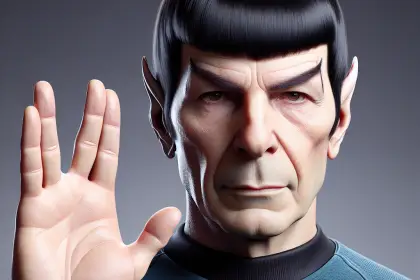 Star Trek Spock Leonard Nimoy Zachary Quinto Ethan Peck