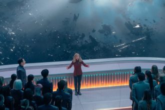 morte B'Avi Starfleet Academy