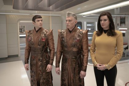 Star Trek Strange New Worlds Vulcanos Frota Estelar Episódios