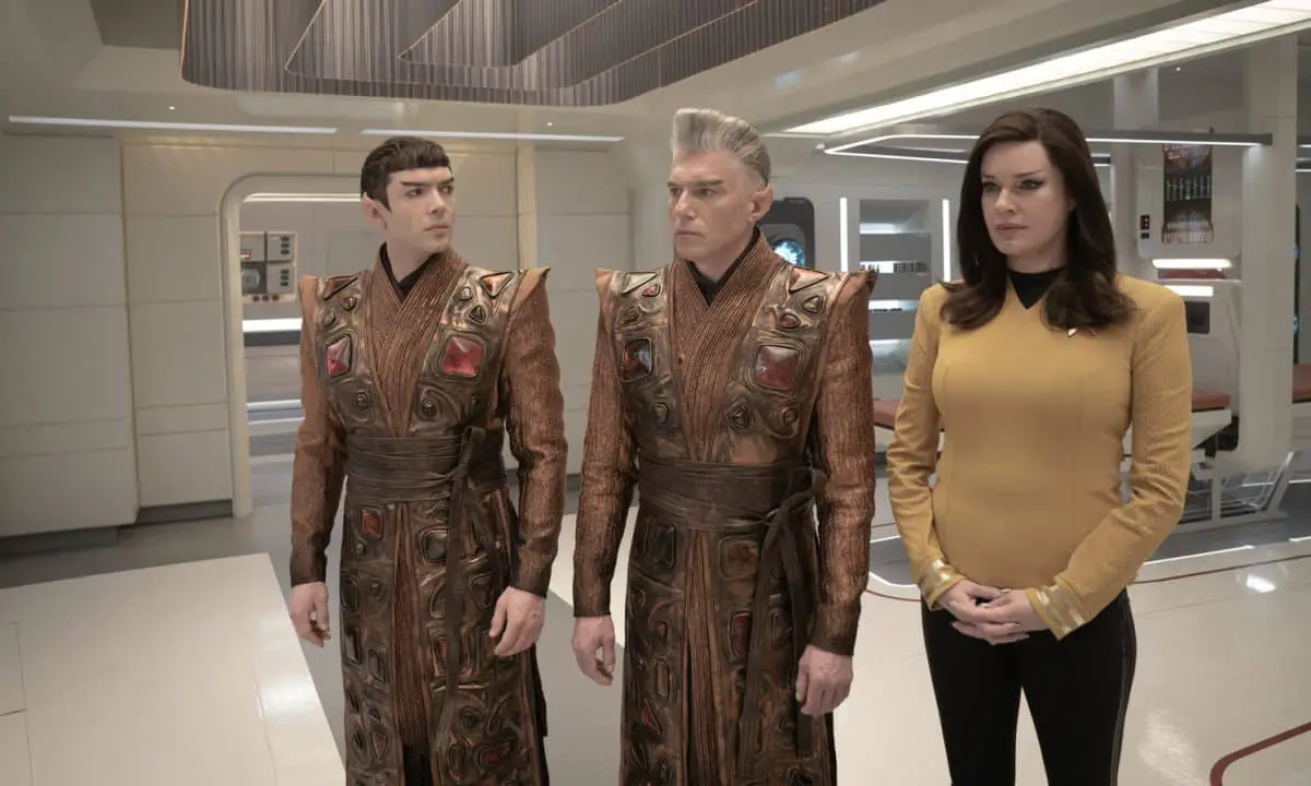 Star Trek Strange New Worlds Vulcanos Frota Estelar Episódios