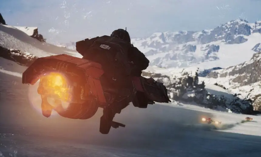 Star Wars: Galactic Racer Promete Revolucionar Corridas E... 40 Star Wars: Galactic Racer