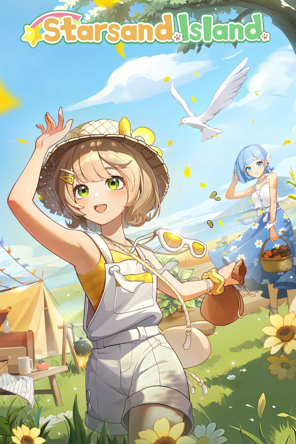 Guia de Captura de Insetos em Starsand Island 12 Starsand Island Tag Page Cover Art