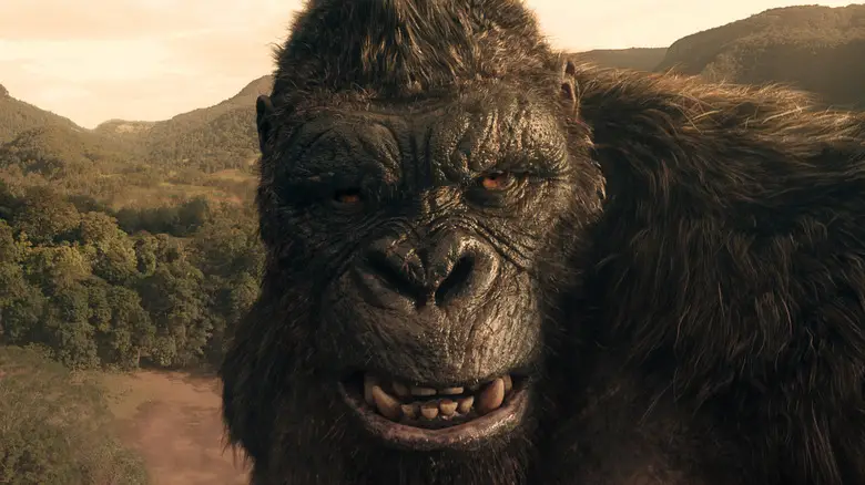 Kong looking angry on Monarch: Legacy of Monsters