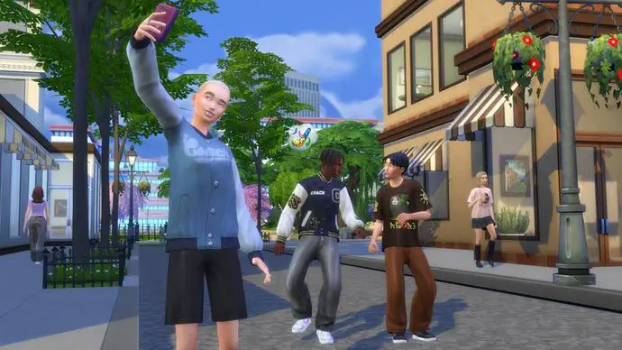 The Sims 4 Coach
