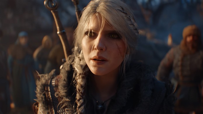 The Witcher 4 - Ciri cinemátic screenshot