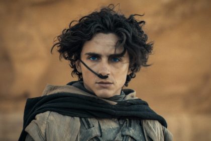 Timothée Chalamet Dune