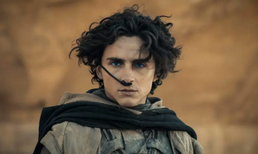 Timothée Chalamet Dune