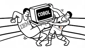 tradução de COBOL