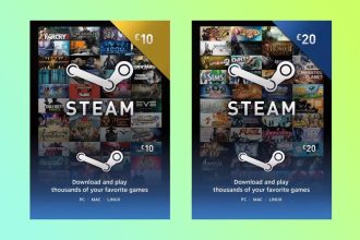 vales-presente da Steam