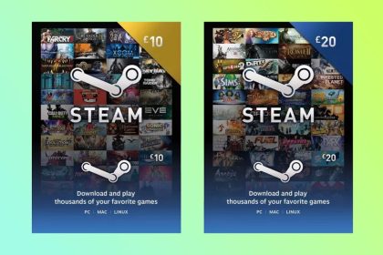 vales-presente da Steam