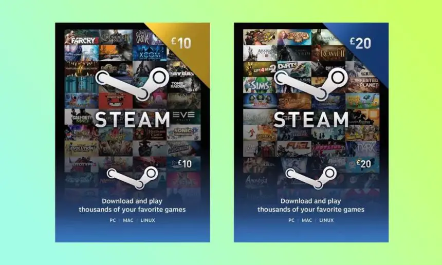 vales-presente da Steam