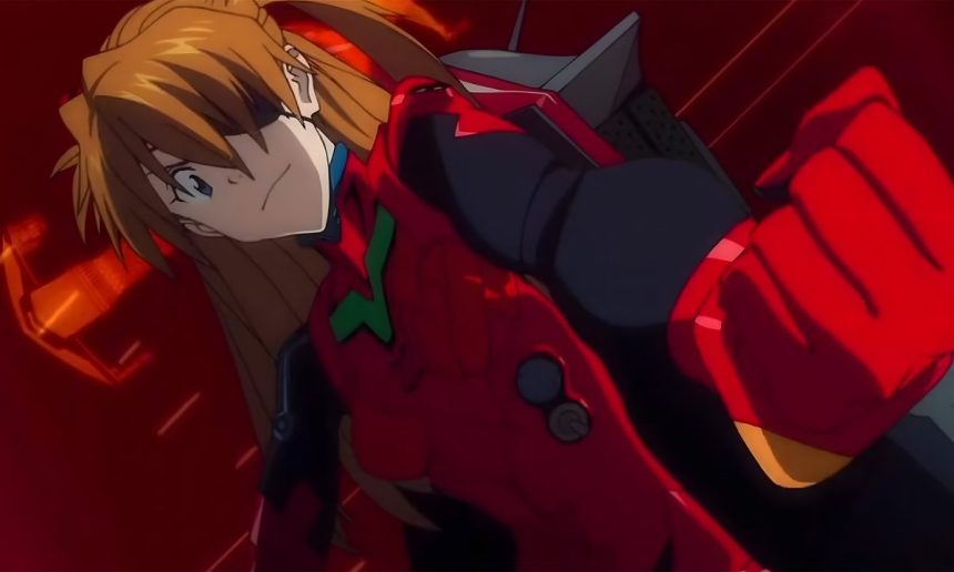 vazamento Evangelion