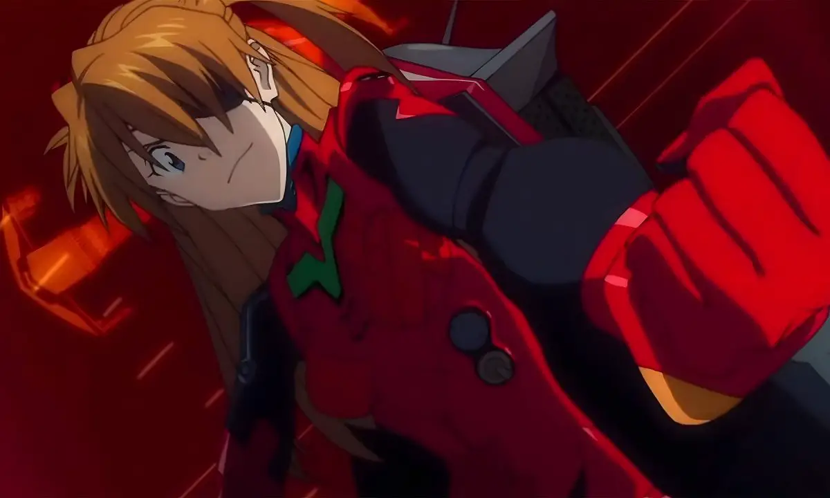 vazamento Evangelion