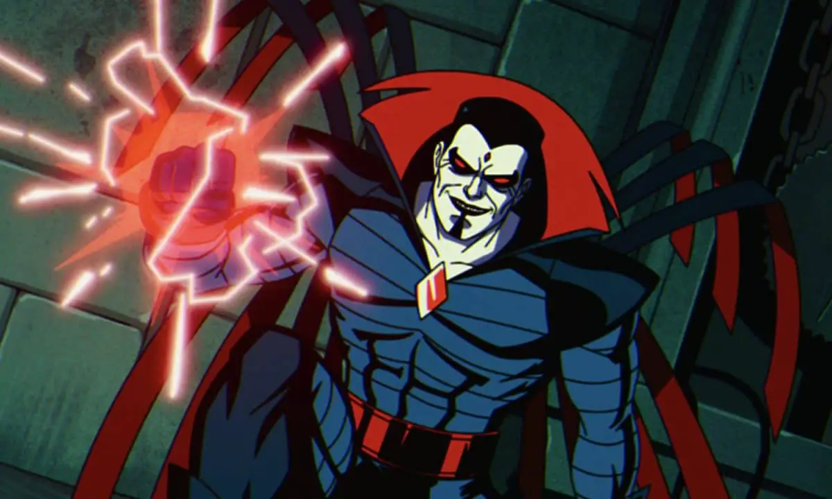 X-Men David Lynch Sinister Descent Animação