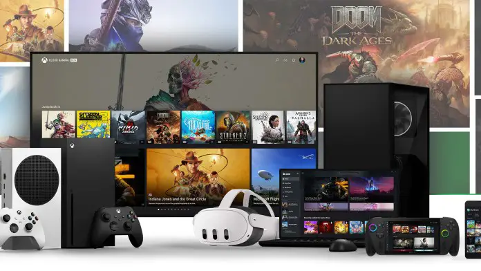 Xbox Game Pass screenshot xbox