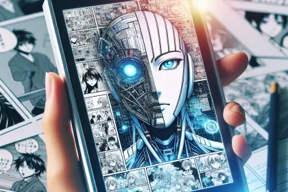 Xross Road HANASEE mangás inteligência artificial TV Asahi