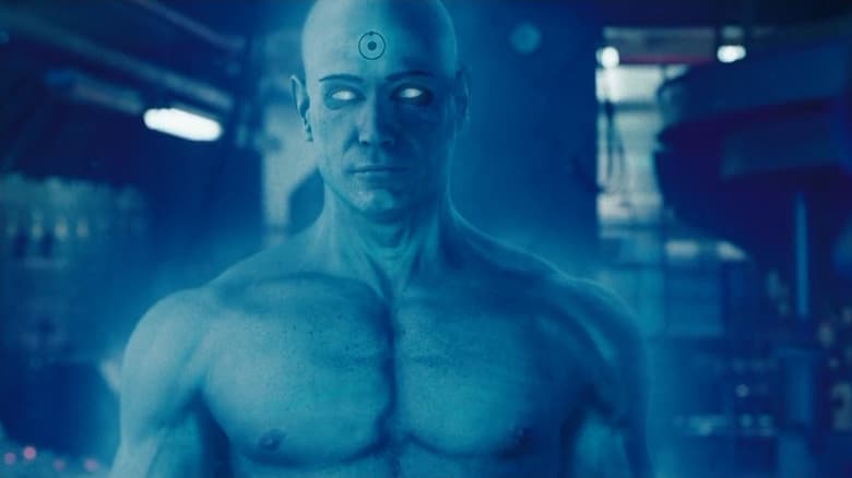 Dr. Manhattan in Watchmen
