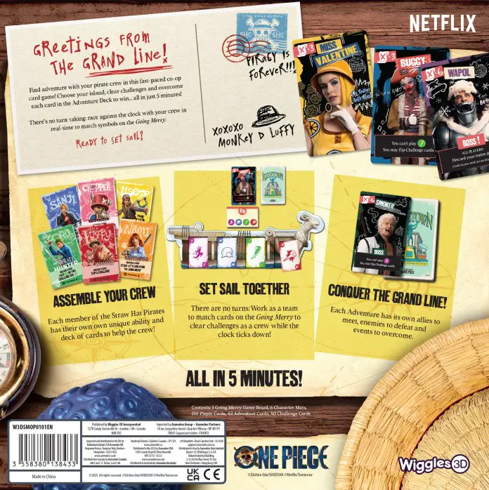 5 minute one piece 9 1772415957