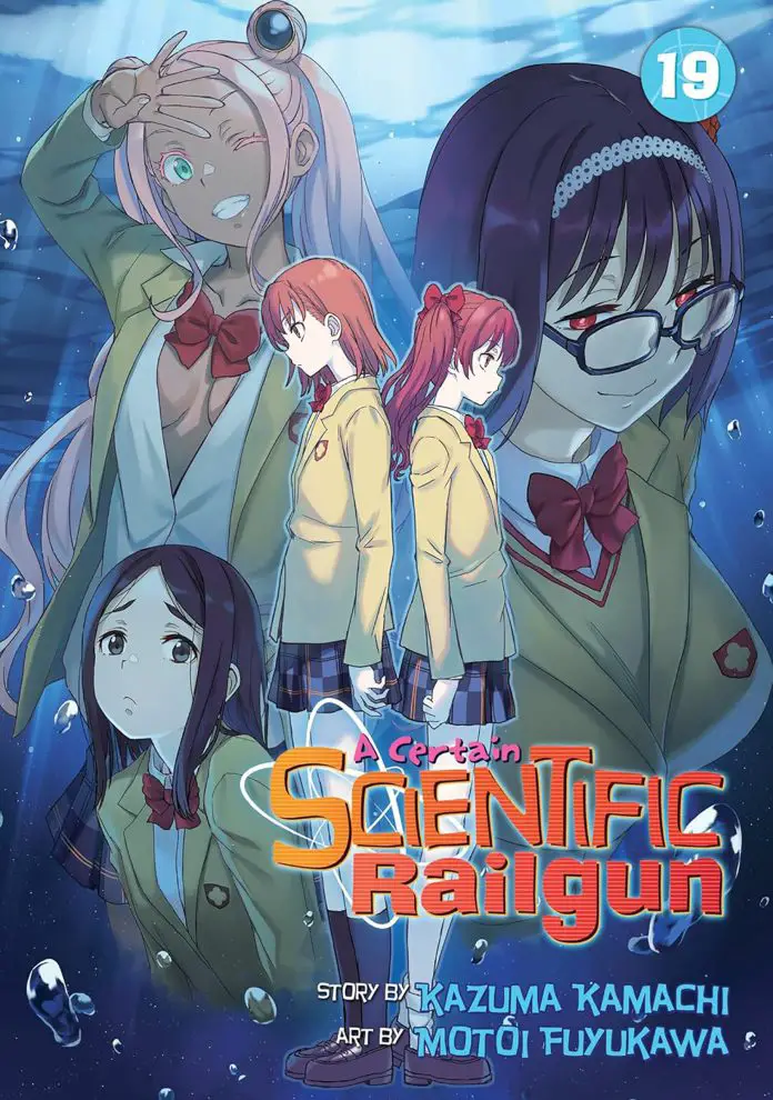 A Certain Scientific Railgun vol 19 cover (1)