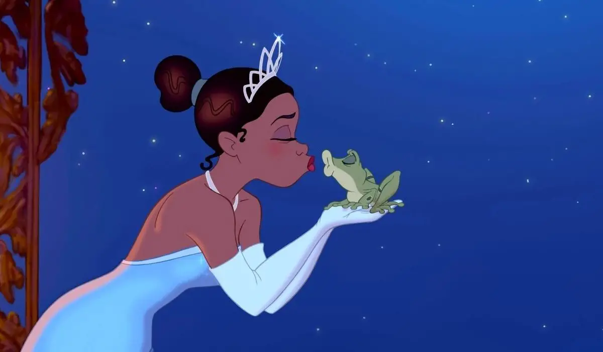 A Princesa e o Sapo