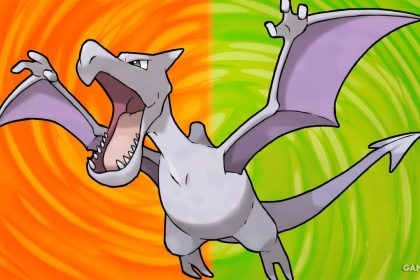 Aerodactyl Pokémon FireRed LeafGreen