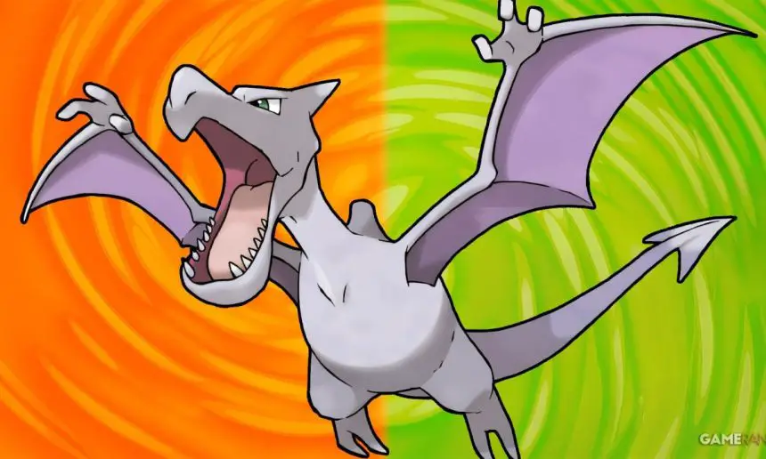 Aerodactyl Pokémon FireRed LeafGreen