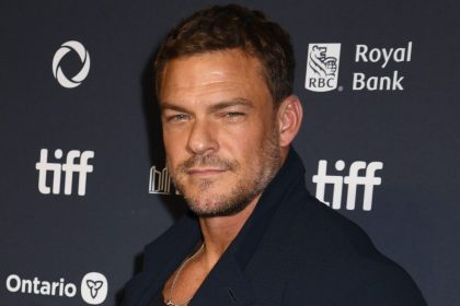 Alan Ritchson Solid Snake