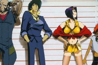 anime ficção científica