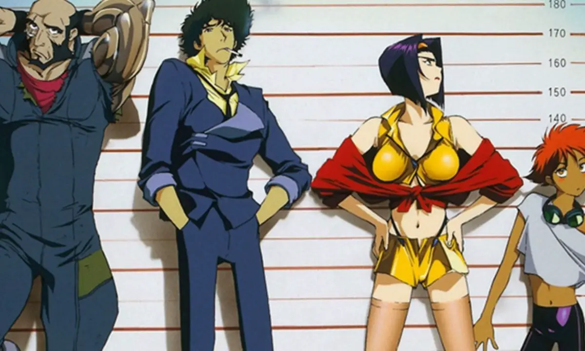 anime ficção científica