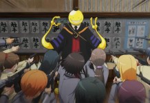 Assassination Classroom the Movie Everybody’s Time anime pv screenshot 2