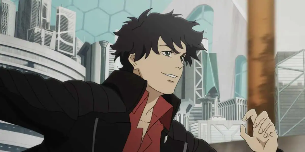 Axel Gilberto in first glimpse of Lazarus anime