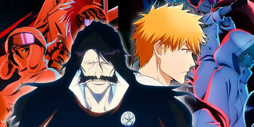 Bleach's Ichigo and Yhwach in Thousand-Year Blood War