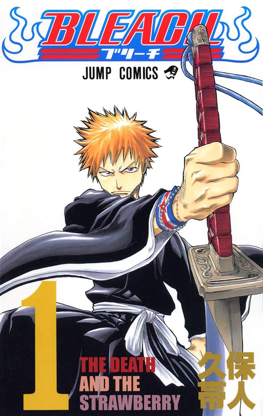Bleach vol 1 cover