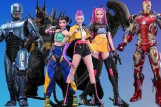 bonecos colecionáveis