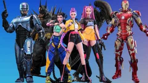 bonecos colecionáveis