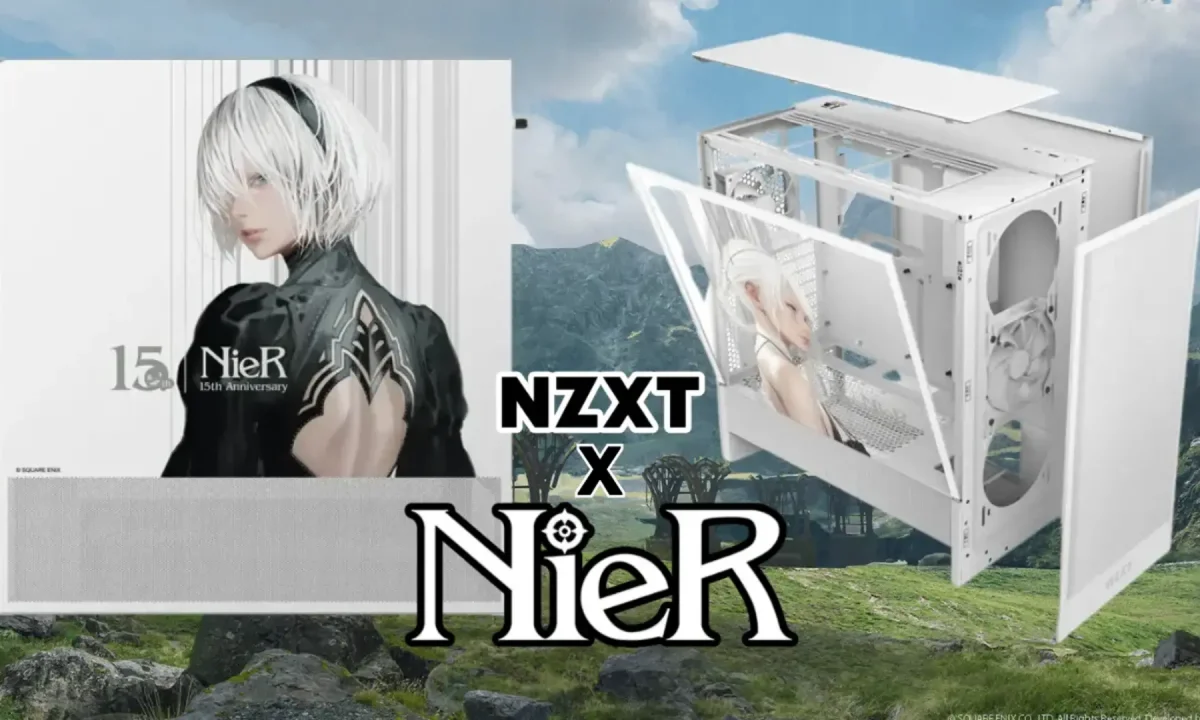 caixa de PC NieR