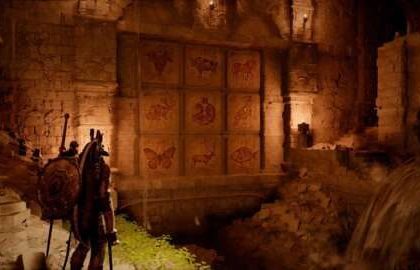 Câmara Secreta Crimson Desert