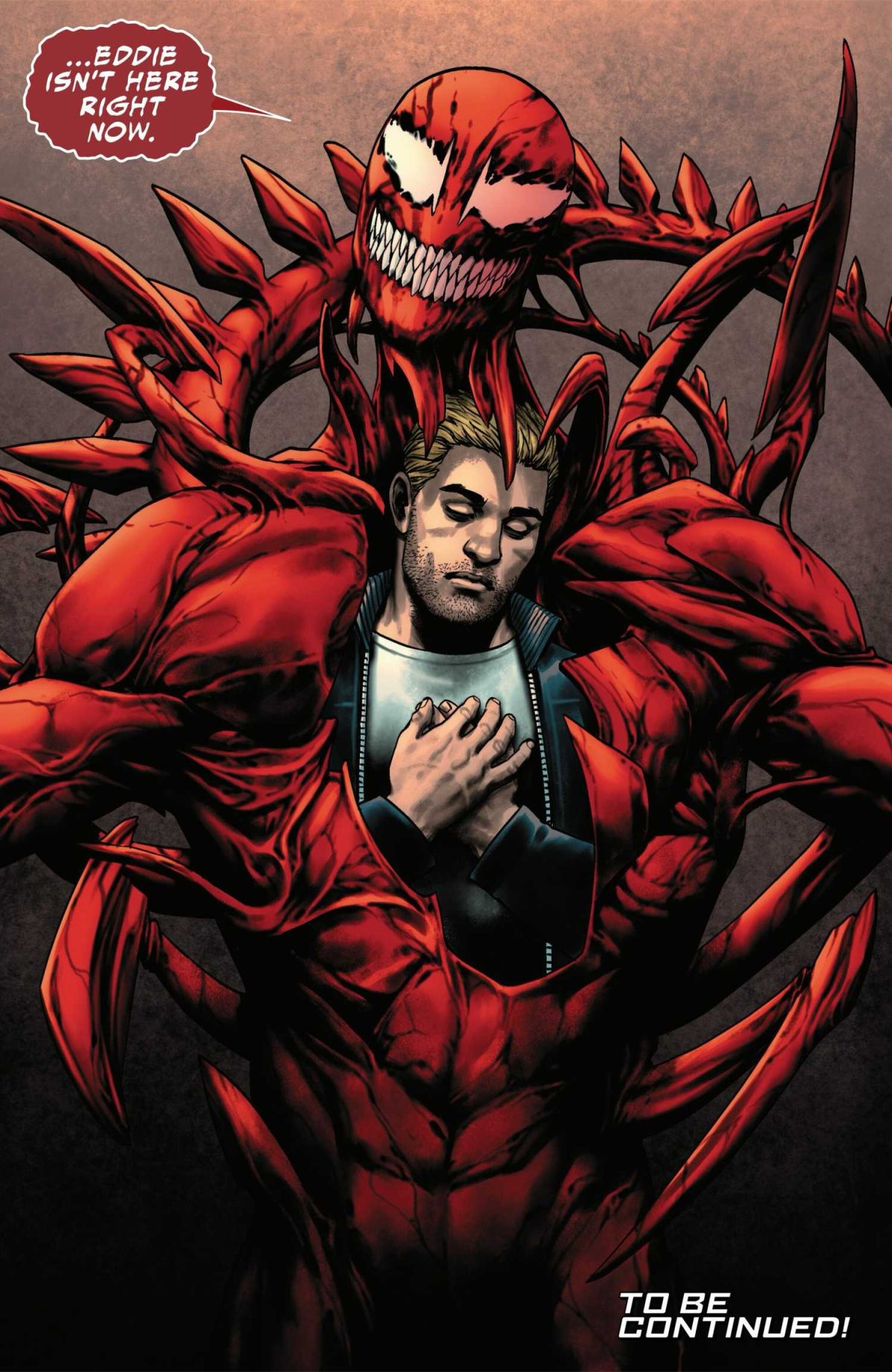 Carange Controlling Eddie in Amazing Spider-Man #24